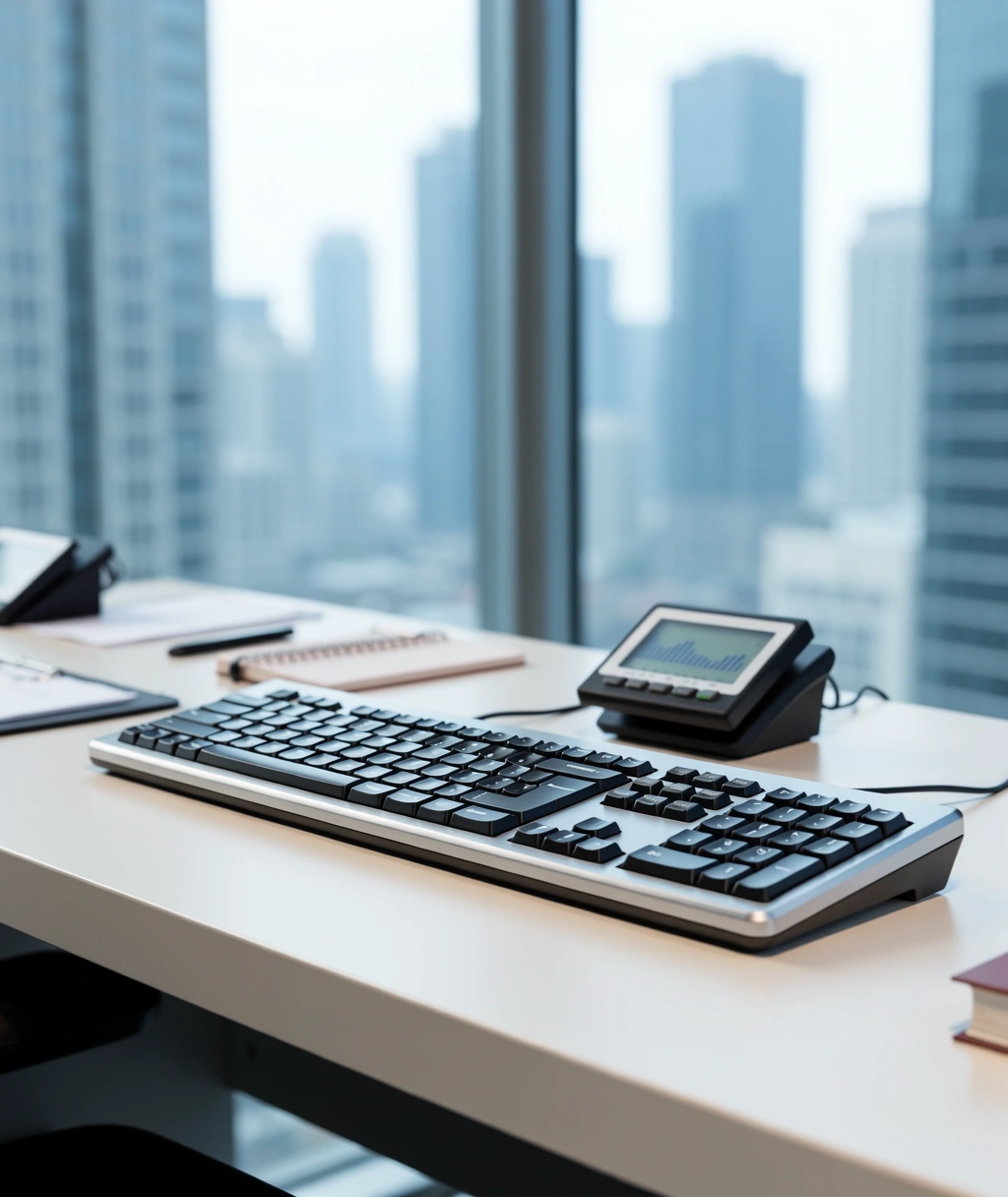 Financial career workstation