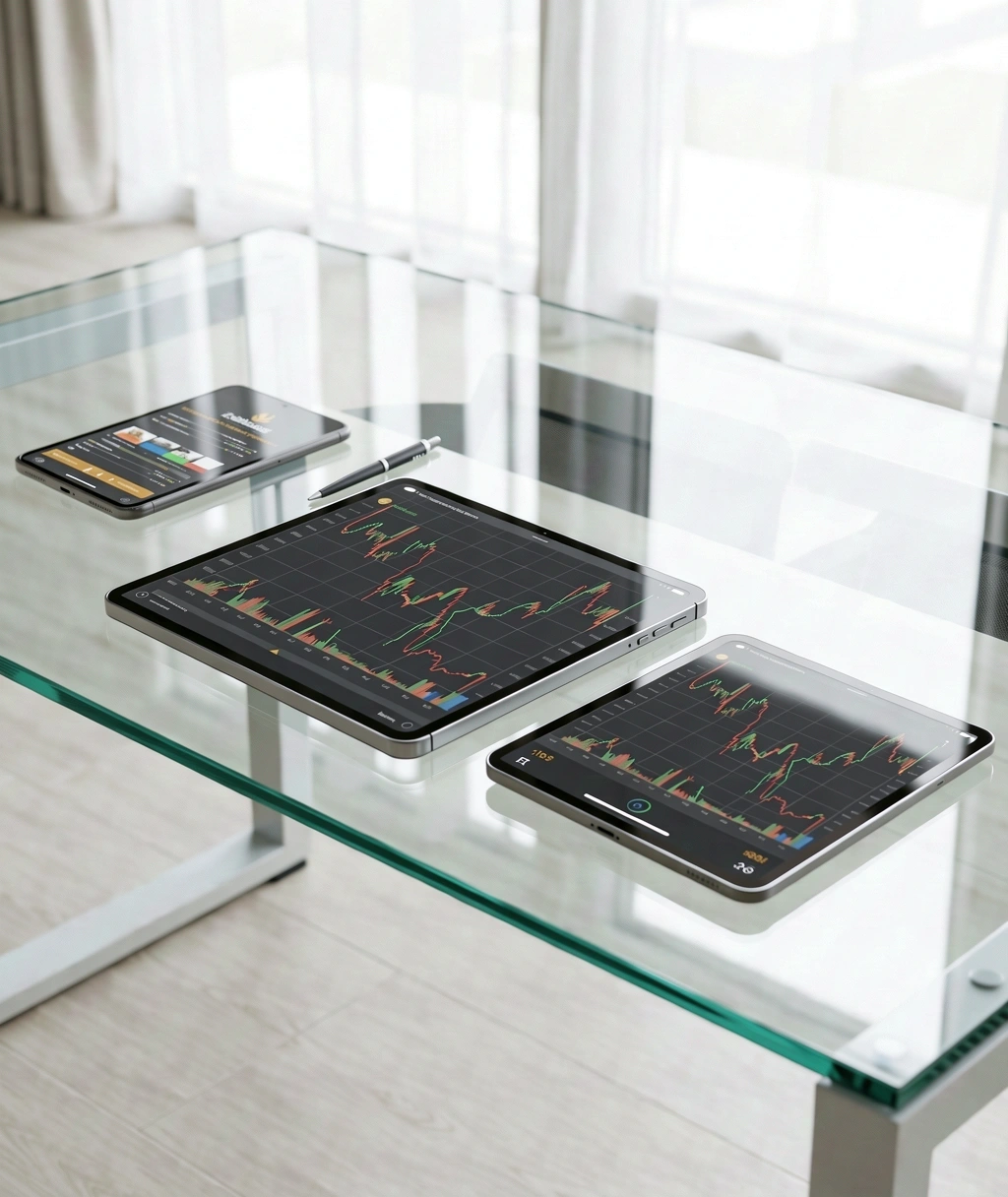 Professional analysis setup