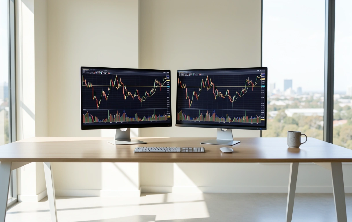 Professional trading environment